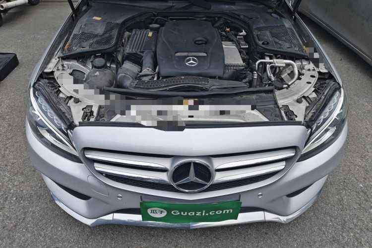 Used Mercedes-Benz C-Class 2016 C 200 L Sport Edition Engine Bay