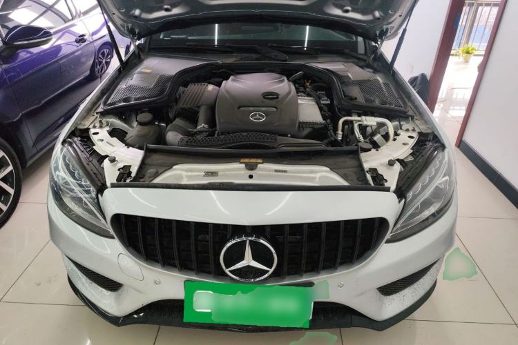 Used Mercedes-Benz C-Class 2016 C 200 Sport Edition Engine Bay