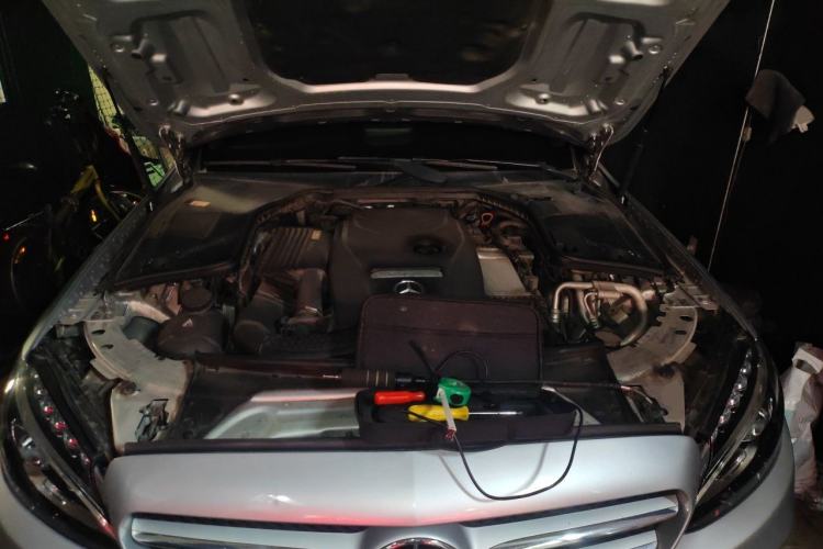 Used Mercedes-Benz C-Class 2016 C 180 L Sport Edition Engine Bay