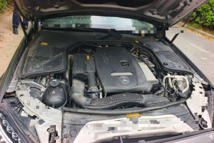 Used Mercedes-Benz C-Class 2016 C 200 L Sport Edition Engine Bay
