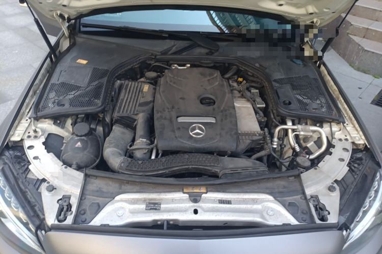 Used Mercedes-Benz C-Class 2016 C 200 L Sport Edition Engine Bay