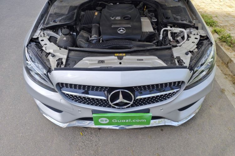 Used Mercedes-Benz C-Class 2016 C 200 L Sport Edition Engine Bay