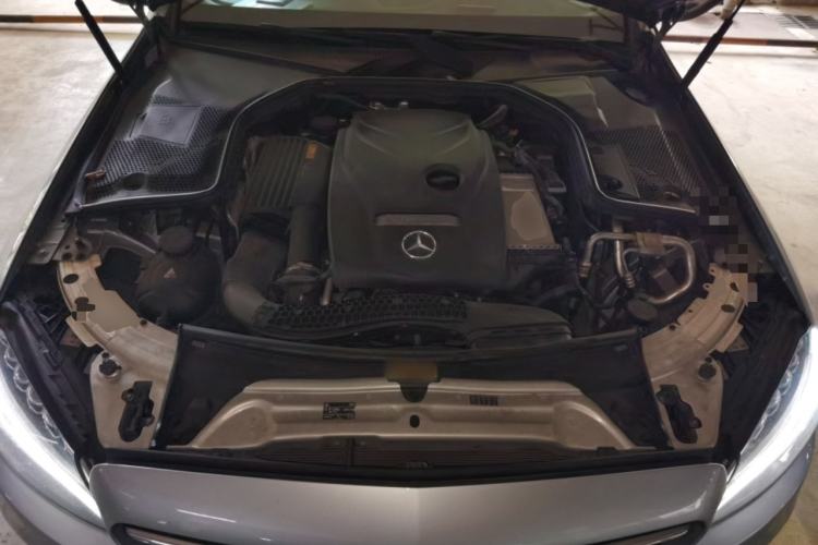 Used Mercedes-Benz C-Class 2016 C 200 Sport Edition Engine Bay