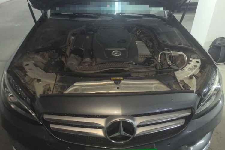 Used Mercedes-Benz C-Class 2016 C 200 L Sport Edition Engine Bay