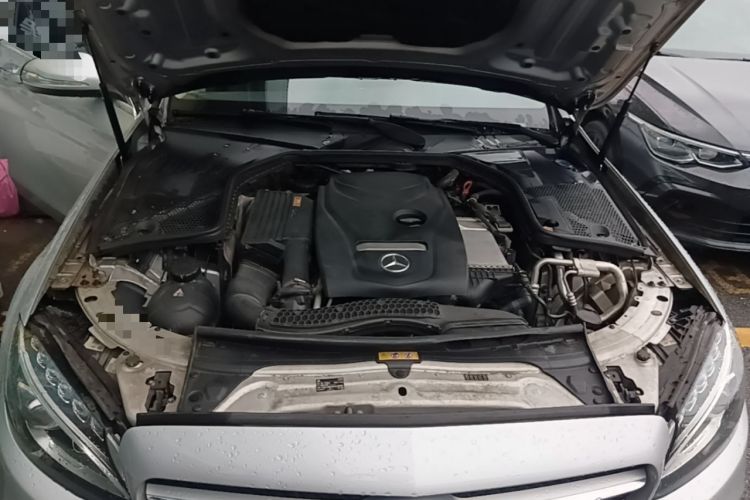 Used Mercedes-Benz C-Class 2016 C 180 L Sport Edition Engine Bay