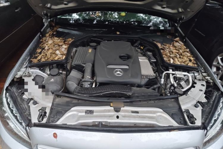 Used Mercedes-Benz C-Class 2016 C 200 L Sport Edition Engine Bay
