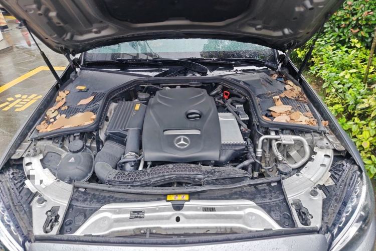 Used Mercedes-Benz C-Class 2016 C 180 L Sport Edition Engine Bay