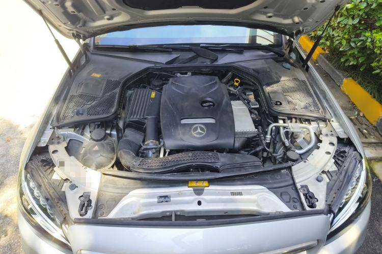 Used Mercedes-Benz C-Class 2016 C 200 L Sport Edition Engine Bay