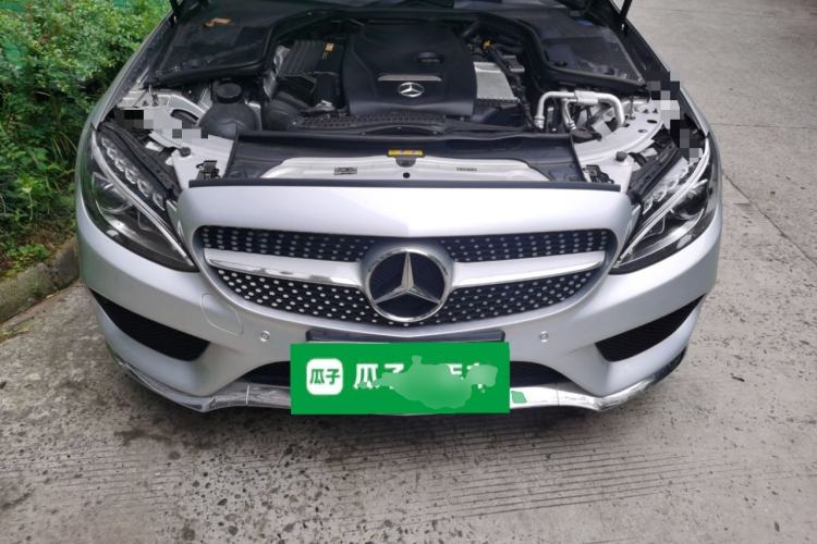 Used Mercedes-Benz C-Class 2016 C 200 L Sport Edition Engine Bay