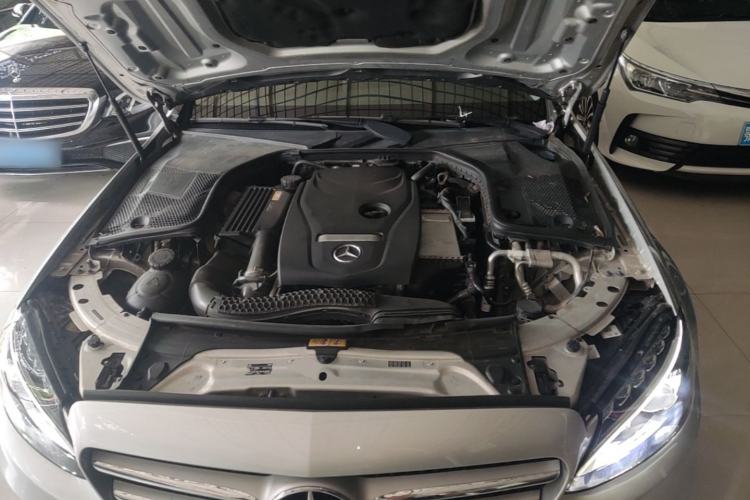 Used Mercedes-Benz C-Class 2016 C 200 L Sport Edition Engine Bay