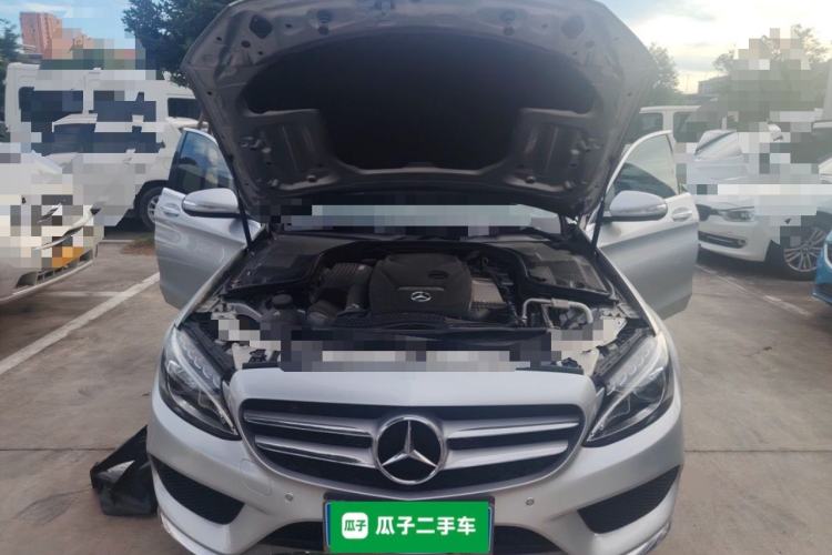 Used Mercedes-Benz C-Class 2016 C 200 L Sport Edition Engine Bay
