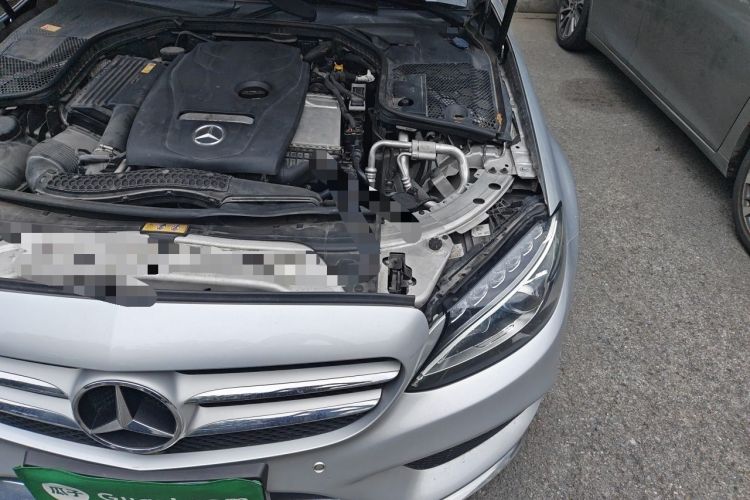 Used Mercedes-Benz C-Class 2016 C 200 L Sport Edition Engine Bay Left