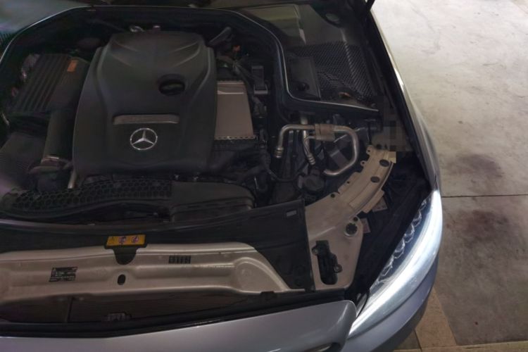 Used Mercedes-Benz C-Class 2016 C 200 Sport Edition Engine Bay Left