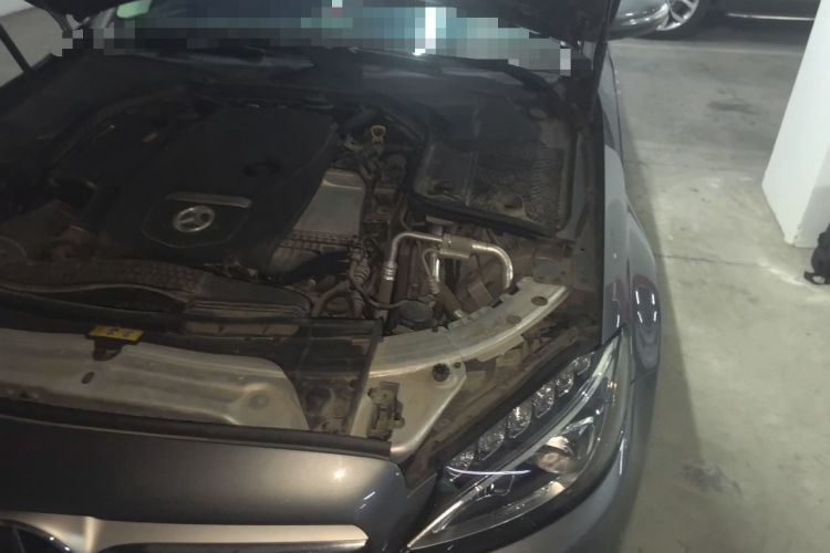 Used Mercedes-Benz C-Class 2016 C 200 L Sport Edition Engine Bay Left