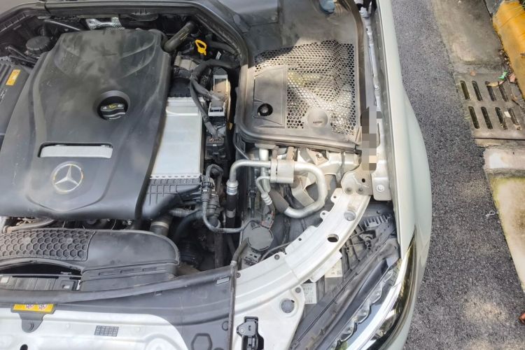 Used Mercedes-Benz C-Class 2016 C 200 L Sport Edition Engine Bay Left