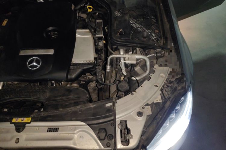 Used Mercedes-Benz C-Class 2016 C 200 Sport Edition Engine Bay Left