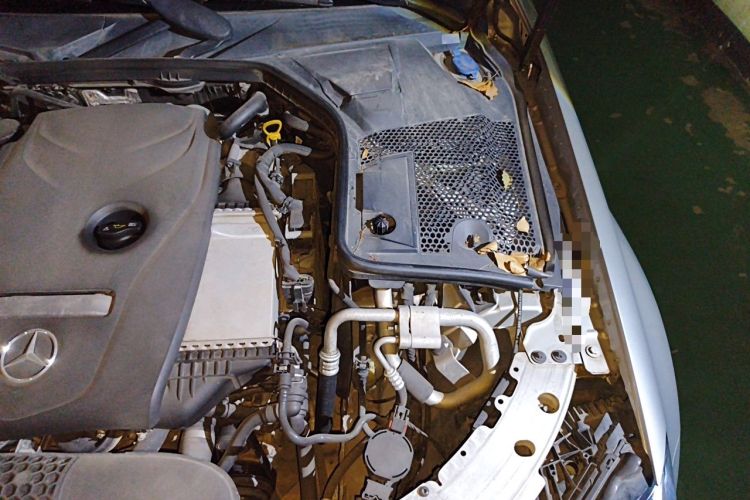 Used Mercedes-Benz C-Class 2016 C 200 L 4MATIC Sport Edition Engine Bay Left