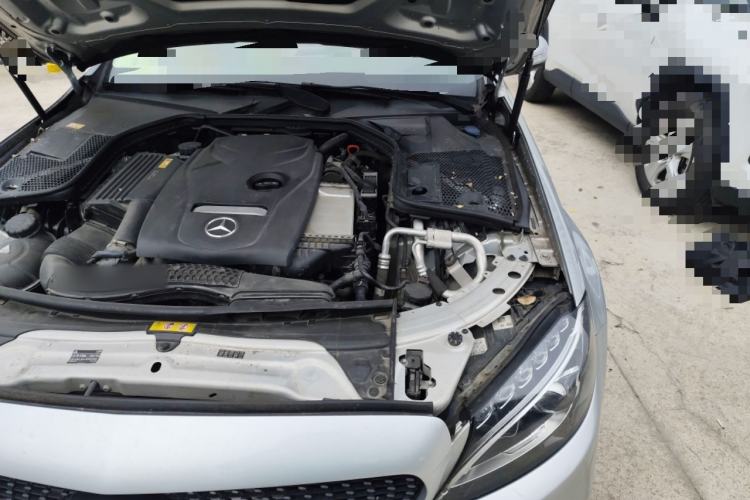 Used Mercedes-Benz C-Class 2016 C 180 L Sport Edition Engine Bay Left