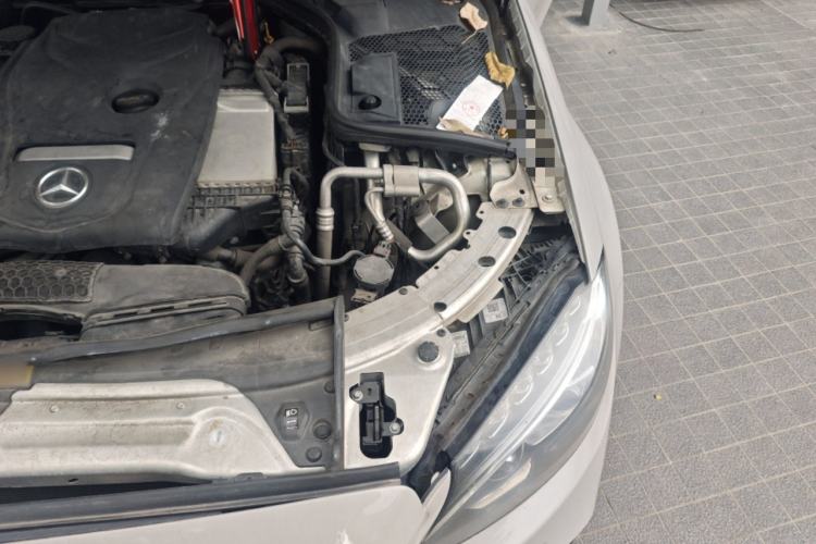 Used Mercedes-Benz C-Class 2016 C 200 4MATIC Coupe Engine Bay Left