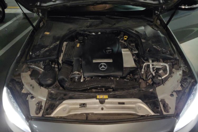 Used Mercedes-Benz C-Class 2016 C 200 Sport Edition Engine Bay