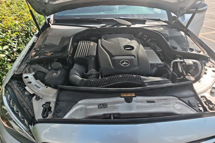 Used Mercedes-Benz C-Class 2016 C 200 Sport Edition Engine Bay