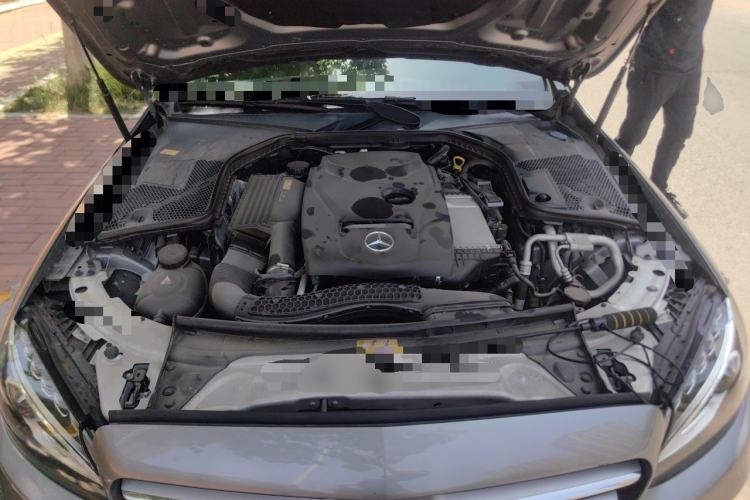 Used Mercedes-Benz C-Class 2016 C 200 L Sport Edition Engine Bay