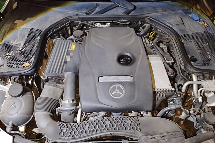 Used Mercedes-Benz C-Class 2016 C 200 L 4MATIC Sport Edition Engine Bay