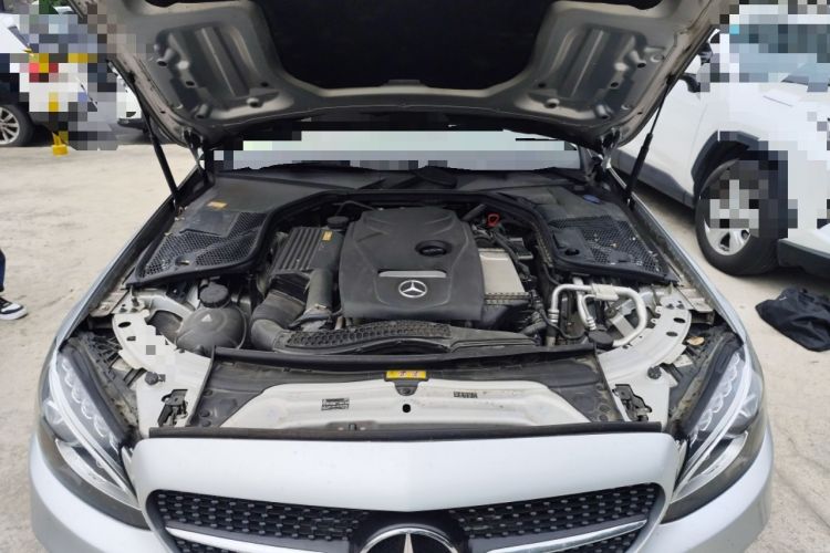 Used Mercedes-Benz C-Class 2016 C 180 L Sport Edition Engine Bay