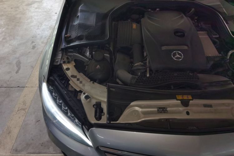 Used Mercedes-Benz C-Class 2016 C 200 Sport Edition Engine Bay Right