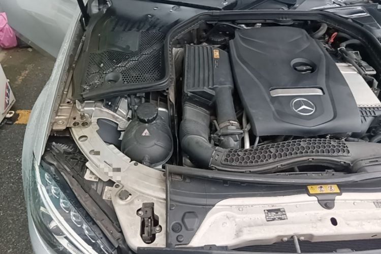 Used Mercedes-Benz C-Class 2016 C 180 L Sport Edition Engine Bay Right