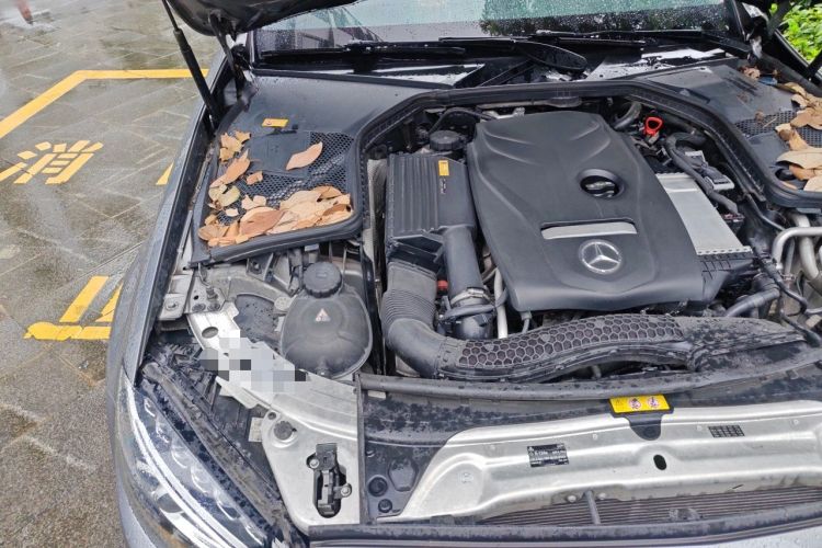 Used Mercedes-Benz C-Class 2016 C 180 L Sport Edition Engine Bay Right