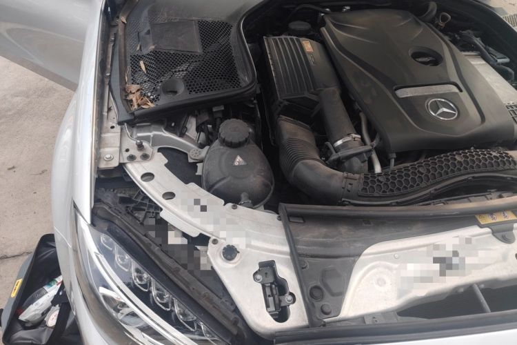 Used Mercedes-Benz C-Class 2016 C 200 L Sport Edition Engine Bay Right