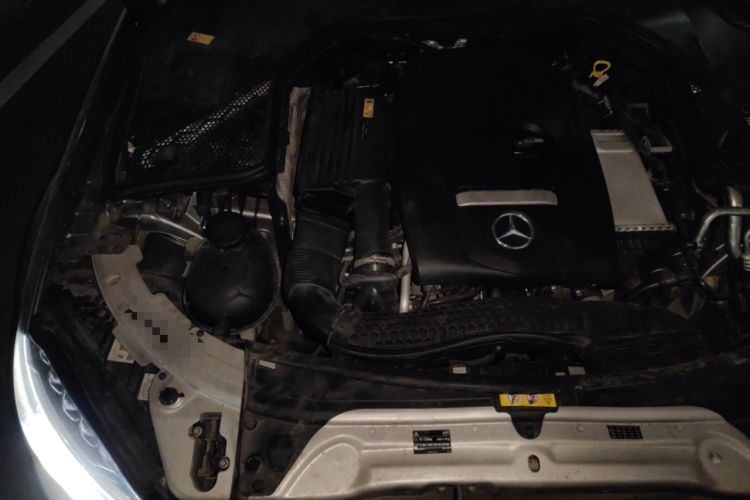 Used Mercedes-Benz C-Class 2016 C 200 Sport Edition Engine Bay Right