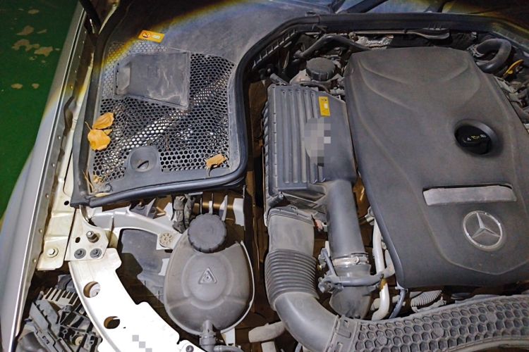 Used Mercedes-Benz C-Class 2016 C 200 L 4MATIC Sport Edition Engine Bay Right