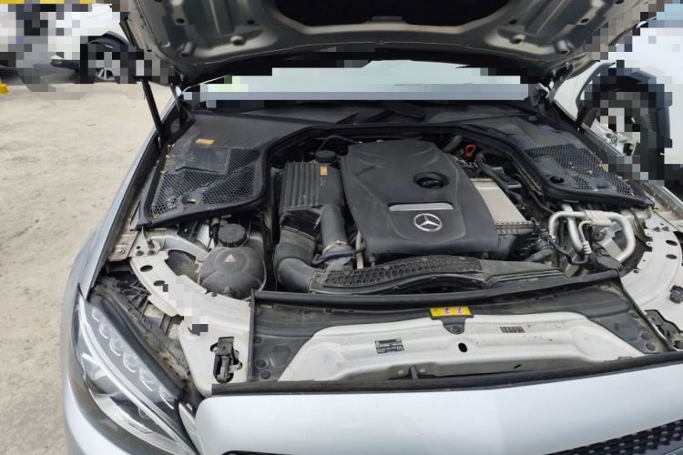 Used Mercedes-Benz C-Class 2016 C 180 L Sport Edition Engine Bay Right