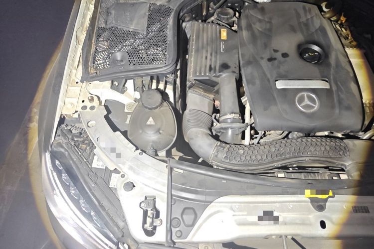 Used Mercedes-Benz C-Class 2016 C 200 L Sport Edition Engine Bay Right