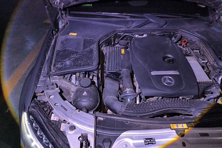 Used Mercedes-Benz C-Class 2016 C 180 L Sport Edition Engine Bay Right