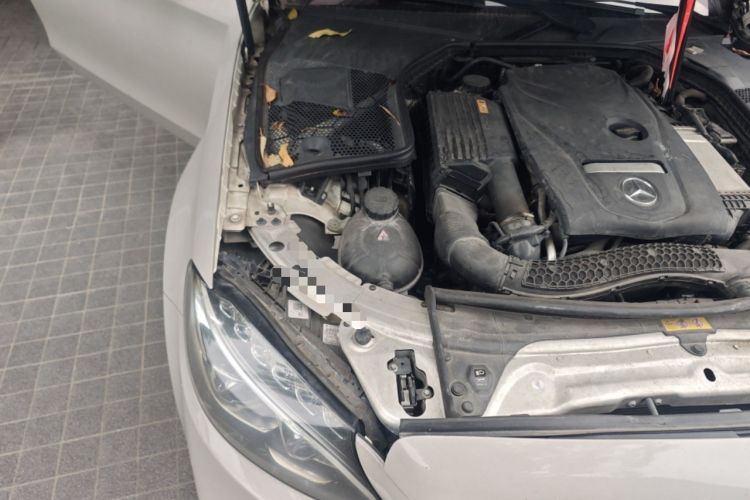 Used Mercedes-Benz C-Class 2016 C 200 4MATIC Coupe Engine Bay Right