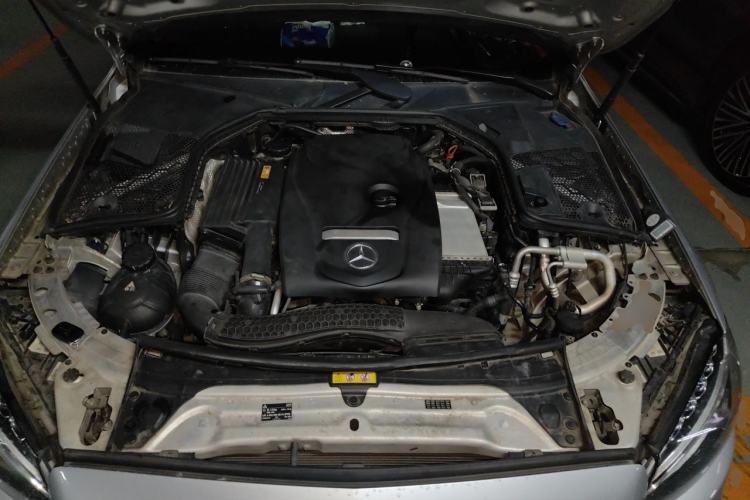 Used Mercedes-Benz C-Class 2016 C 180 L Sport Edition Engine Bay