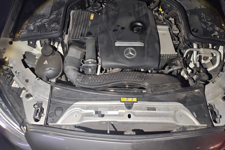 Used Mercedes-Benz C-Class 2016 C 200 L Sport Edition Engine Bay