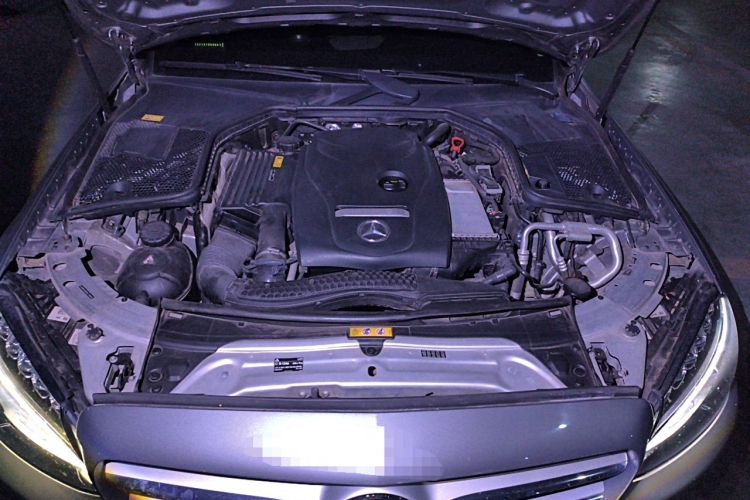 Used Mercedes-Benz C-Class 2016 C 180 L Sport Edition Engine Bay