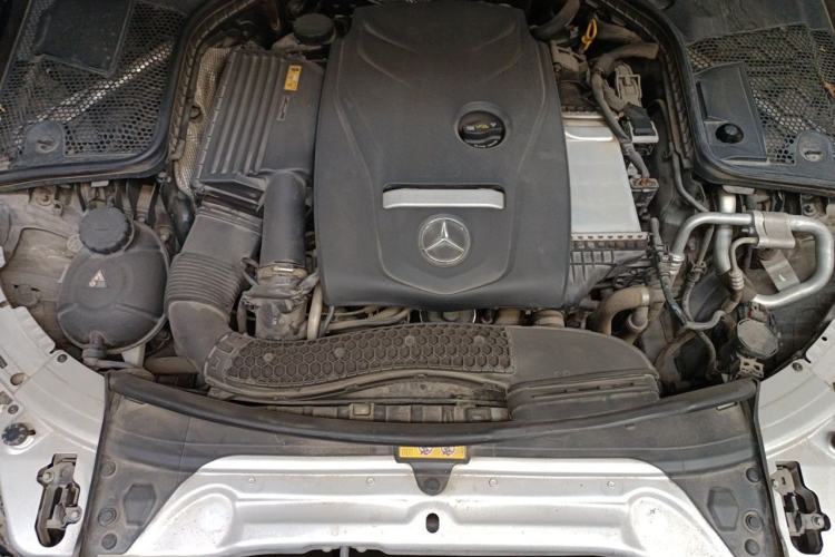 Used Mercedes-Benz C-Class 2016 C 200 Coupe Engine Bay