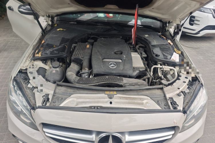 Used Mercedes-Benz C-Class 2016 C 200 4MATIC Coupe Engine Bay