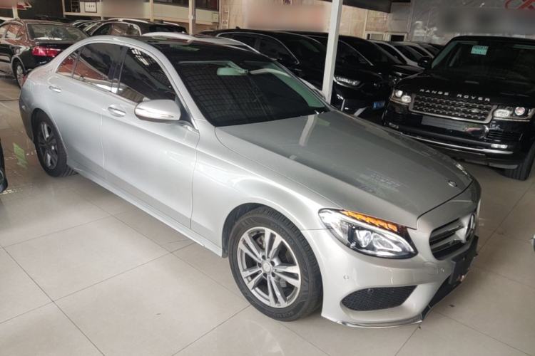 Used Mercedes-Benz C-Class 2016 C 200 L Sport Edition Exterior 1