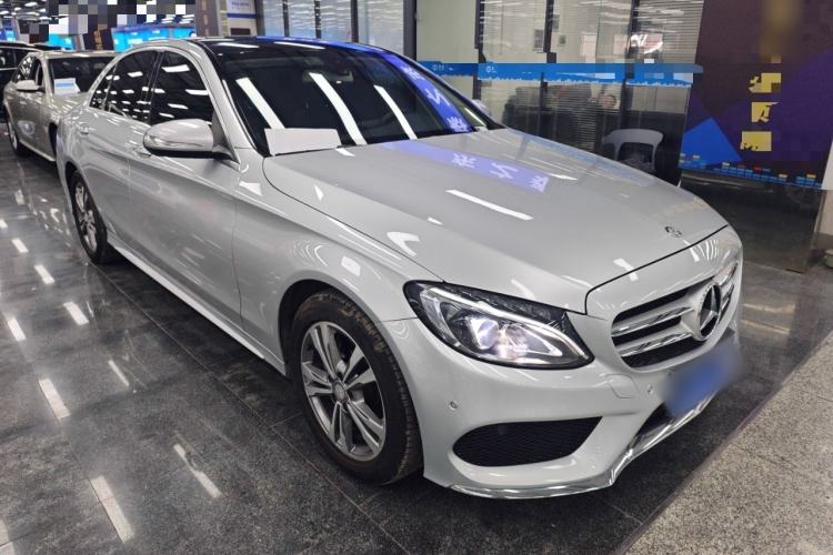 Used Mercedes-Benz C-Class 2016 C 200 L Sport Edition Exterior 1
