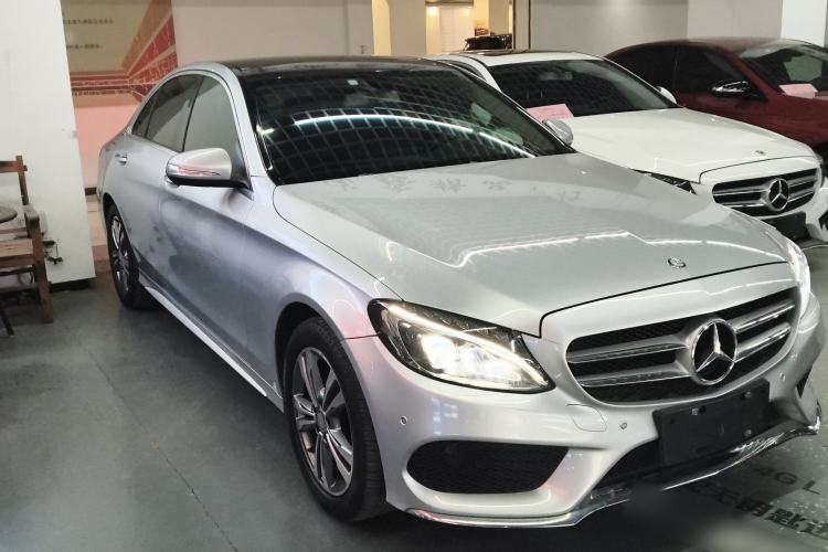Used Mercedes-Benz C-Class 2016 C 200 L Sport Edition Exterior 1