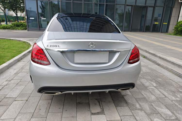 Used Mercedes-Benz C-Class 2016 C 200 L Sport Edition Exterior 10