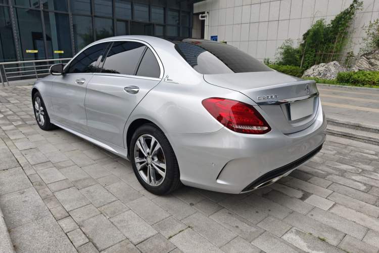 Used Mercedes-Benz C-Class 2016 C 200 L Sport Edition Exterior 11