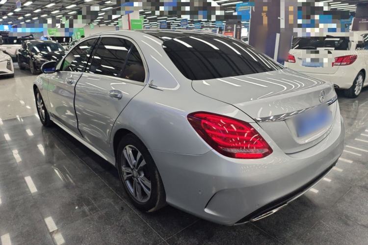 Used Mercedes-Benz C-Class 2016 C 200 L Sport Edition Exterior 2