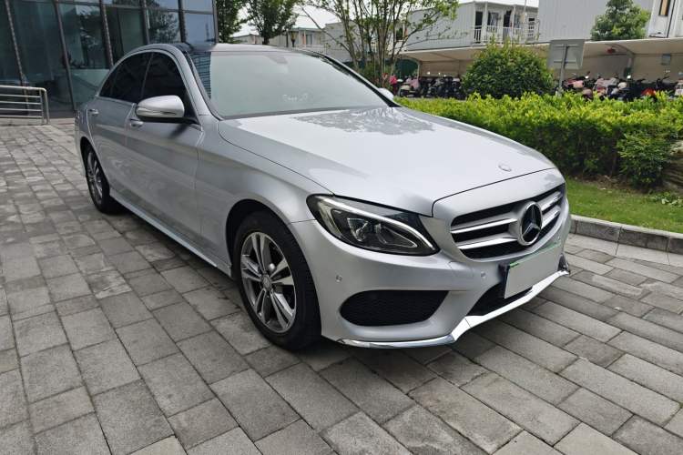 Used Mercedes-Benz C-Class 2016 C 200 L Sport Edition Exterior 2